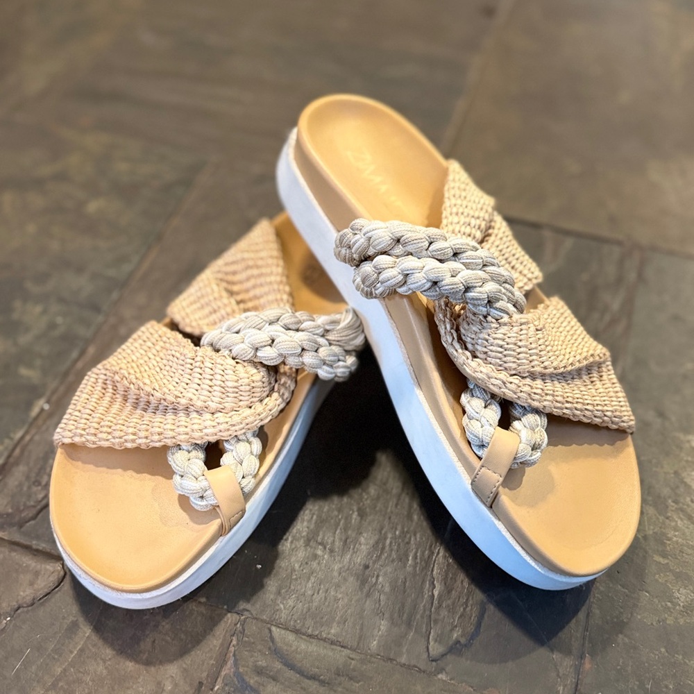Zimmerman Interlock Rope Sandal 10.5